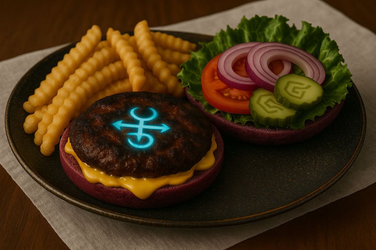 Black Magic Burger