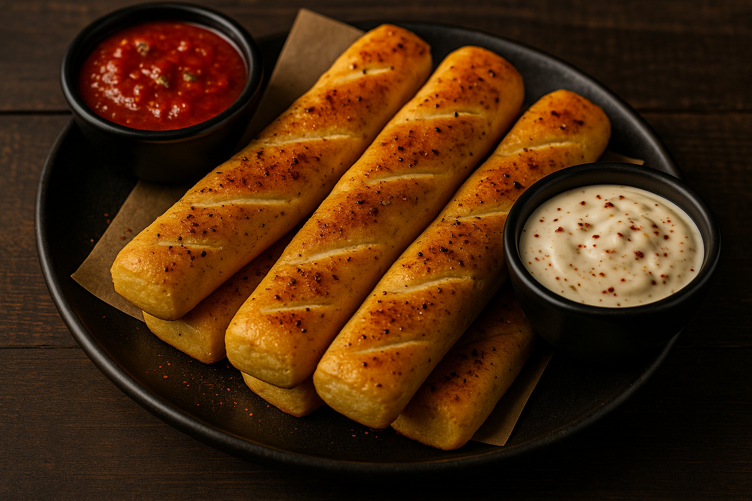 Diabolical Breadsticks